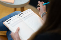 2027 Mental Fitness & Wellbeing Diary - Daily Format
