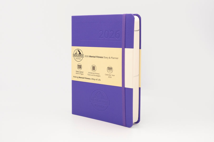 2026 Mental Fitness Diary & Planner - Daily Format
