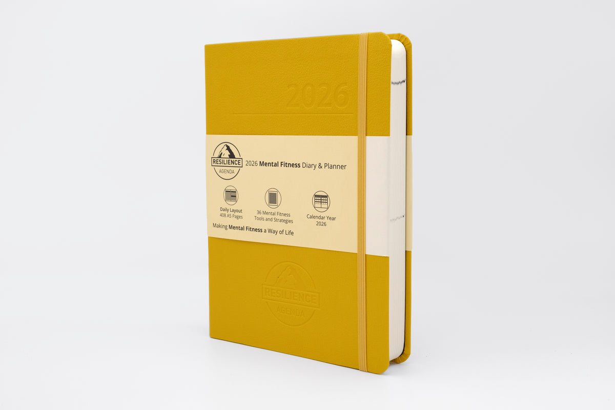 2026 Mental Fitness Diary & Planner - Daily Format