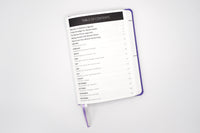 2026 Mental Fitness Diary & Planner - Weekly Format