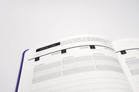 2026 Mental Fitness Diary & Planner - Weekly Format