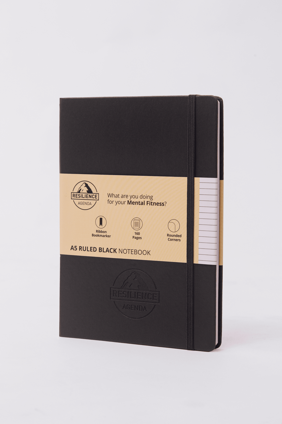 Ruled Journal Notebook - A5